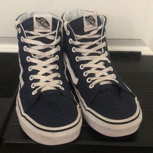 Men navy blue Van’s